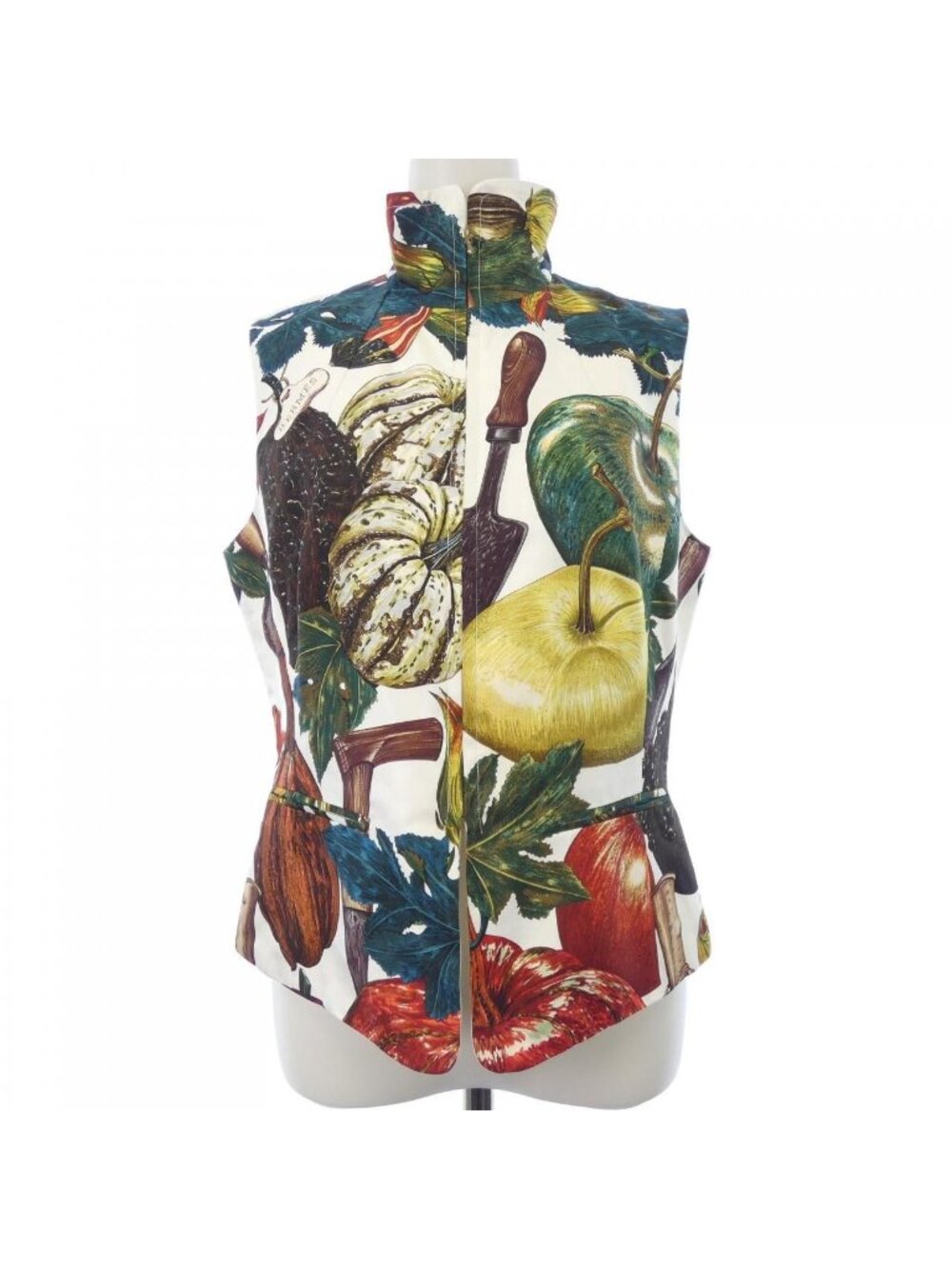 Hermes Citrouilles Et Coloquintes Twillaine Vest